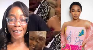 “The hustle is real” –Shade Ladipo reacts to Toke Makinwa’s cheeky moment with Aremo Oniru