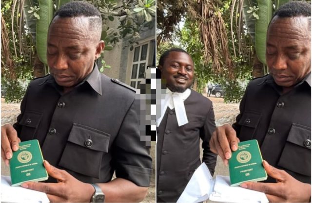 Court returns passport of Omoyele Sowore Court returns passport of Omoyele Sowore