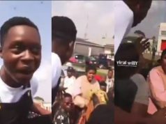 Jarvis surprises Peller during State tour in Ibadan Jarvis surprises Peller during State tour in Ibadan