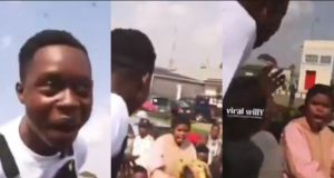 Jarvis surprises Peller during State tour in Ibadan Jarvis surprises Peller during State tour in Ibadan