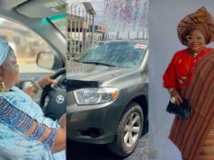 Mama No Network celebrates new ride