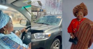 Mama No Network celebrates new ride