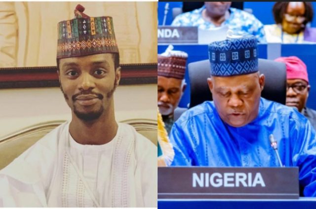 Bashir El-Rufai apologizes to Shettima over "Spineless" tweet