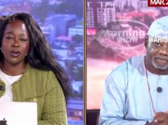 Heated exchange between Arise TV presenter and APC chieftain