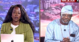 Arise TV presenter & APC chieftain in heated exchange