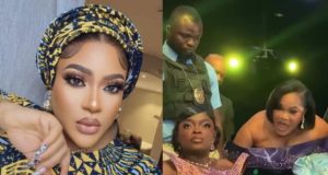 Nkechi Blessing reacts to Funke Akindele & Toyin Abraham’s feud