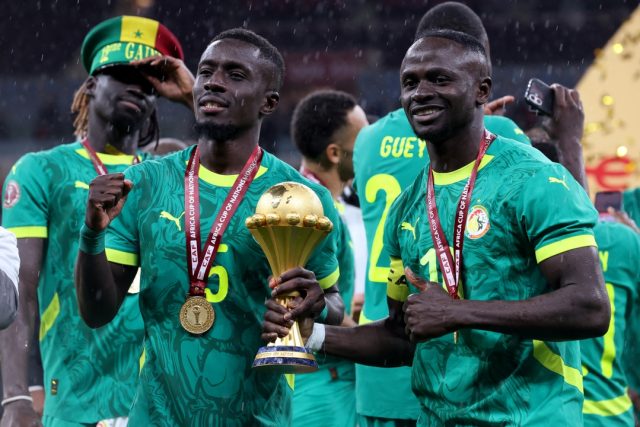 Senegal to continue parading AFCON trophy despite CAF ruling