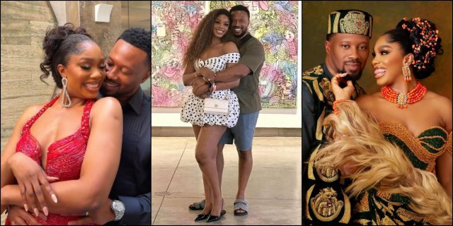 Sharon Ooja writes husband on his birthday