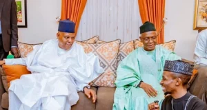 Shettima visits El-Rufai over mother’s de.ath Shettima visits El-Rufai over mother's de.ath