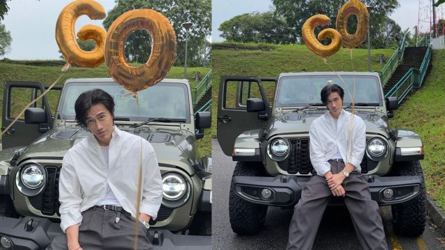 Singaporean model Chuando Tan celebrates 60th birthday Singaporean model Chuando Tan celebrates 60th birthday