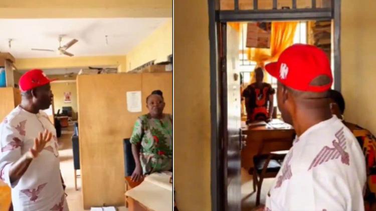 Soludo threatens sanctions to absent civil servants after surprise visit