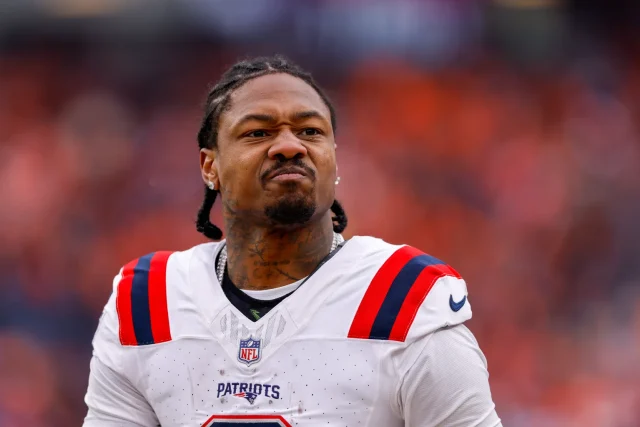 Stefon Diggs RELEASED by New England Patriots