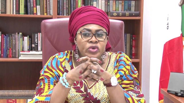 Stella Oduah offers to return allegedly stolen fund