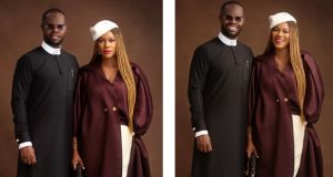 Stephanie Linus & husband step out Stephanie Linus & husband step out