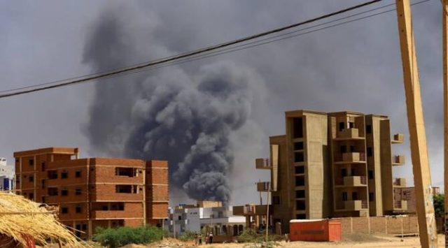 Sudan drone attack k!lls 17 in Chad