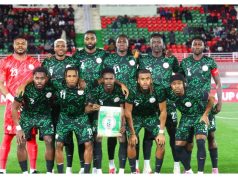 Nigeria defeats Iran 2-1 in International friendly International Friendly: Nigeria defeats Iran by 2-1