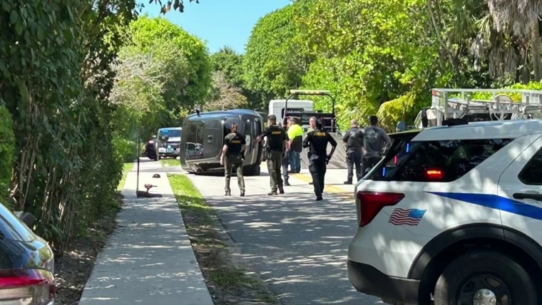 Golf star, Tiger Woods involved in car crash