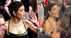 Teyana Taylor breaks silence on wild ‘shove’ at the 2026 Oscars Teyana Taylor breaks silence on wild 'shove' at the 2026 Oscars