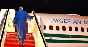 Tinubu departs for UK state visit