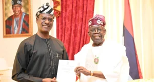 Tinubu swears in Oyedele as Minister of State for Finance Tinubu swears in Oyedele as Minister of State for Finance