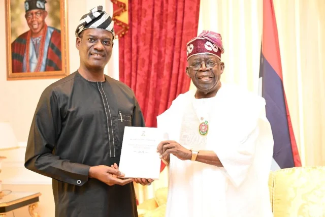 Tinubu swears in Oyedele as Minister of State for Finance