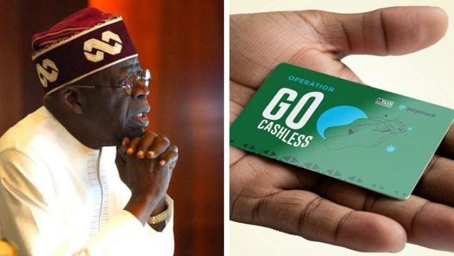 JUST IN: Tinubu suspends airport cashless payment system