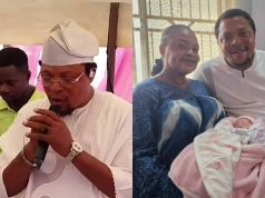 Toyosi Adesanya’s husband breaks silence on the birth of their baby Toyosi Adesanya’s husband breaks silence on the birth of their baby