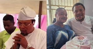 Toyosi Adesanya’s husband breaks silence on the birth of their baby Toyosi Adesanya’s husband breaks silence on the birth of their baby