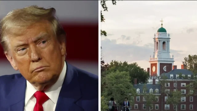 Trump administration sues Harvard again