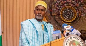 Tuggar resigns as Foreign Affairs Minister Tuggar resigns as Foreign Affairs Minister