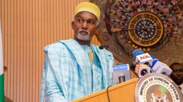 Tuggar resigns as Foreign Affairs Minister