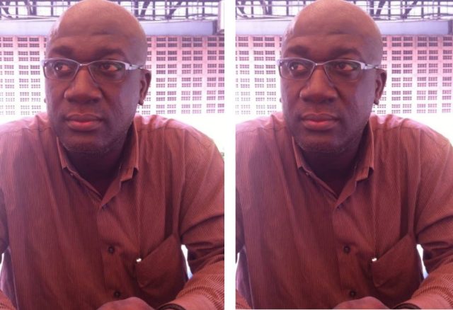 Veteran sports journalist Niyi Oyeleke is de.ad Veteran sports journalist Niyi Oyeleke is de.ad
