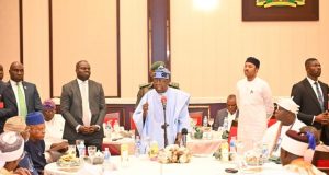 We’ve survived, Governors no longer borrow for salaries – Tinubu We’ve survived, Governors no longer borrow for salaries – Tinubu