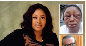 Lawmaker’s wife, Glory Agbor denies physical assault by husband Lawmaker's wife, Glory Agbor denies physical assault by husband