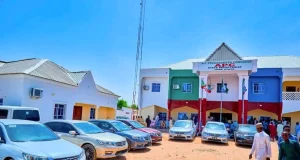 Yobe governor gifts 17 APC LG chairmen new cars Yobe governor gifts 17 APC LG chairmen new cars
