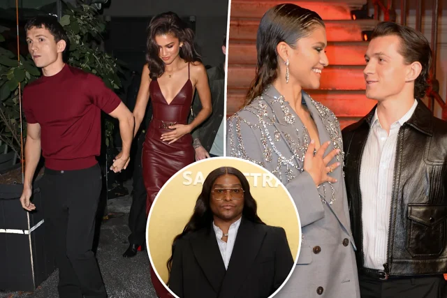 Zendaya & Tom Holland have married in secret, stylist claims