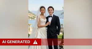 Zendaya addresses viral AI wedding photos Zendaya addresses viral AI wedding photos