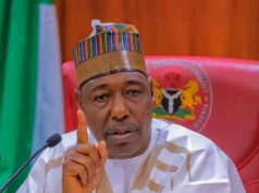 Governor Zulum dissolves cabinet Governor Zulum dissolves cabinet