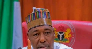 Governor Zulum dissolves cabinet Governor Zulum dissolves cabinet