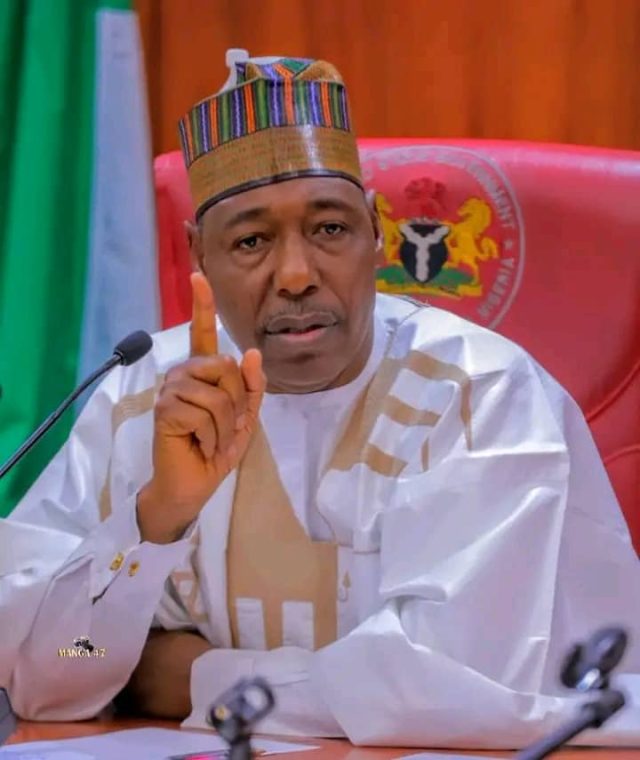 Governor Zulum dissolves cabinet