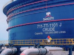 Dangote hikes Petrol Price to N1,275/litre Dangote hikes Petrol Price to N1,275/litre