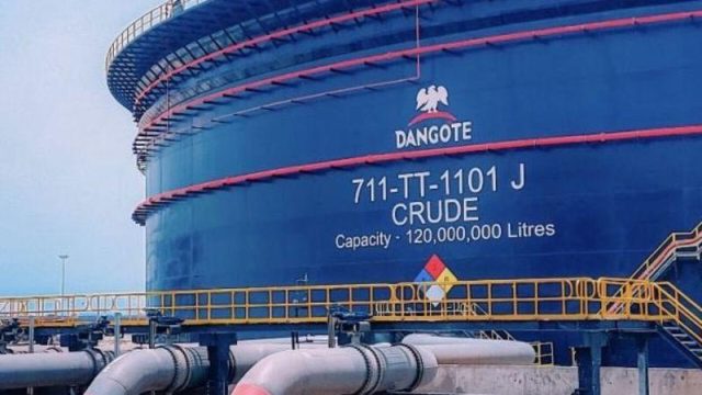 Dangote hikes Petrol Price to N1,275/litre