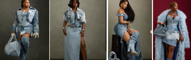 Denim Battle: Ruth, Thayour, Irewole & Kiitan