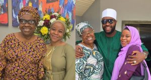 IWD: Femi Adebayo shuns wife, Iyana Aduke as he celebrates the women in his life IWD: Femi Adebayo shuns wife, Iyana Aduke as he celebrates the women in his life