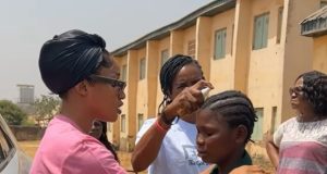 Tonto Dikeh recounts deliverance on schoolgirls during evangelism Tonto Dikeh recounts deliverance on schoolgirls during evangelism