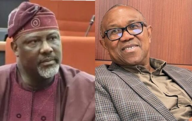 Dino Melaye denies claim he said Peter Obi is unfit to rule Nigeria Dino Melaye denies claim he said Peter Obi is unfit to rule Nigeria