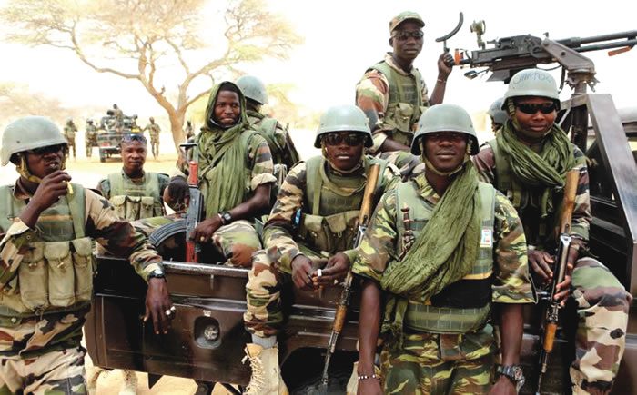 Troops k!ll over 60 ISWAP terrorists in Borno