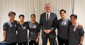 Australia grants asylum to five Iranian female footballers Australia grants asylum to five Iranian female footballers