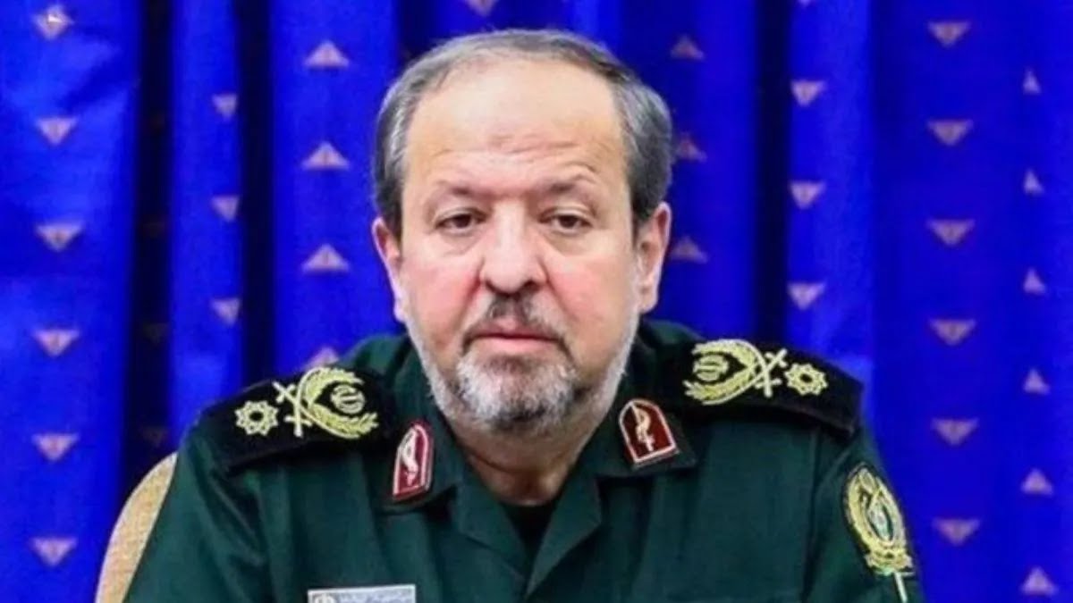 Iran's newly appointed Defence Minister k!lled