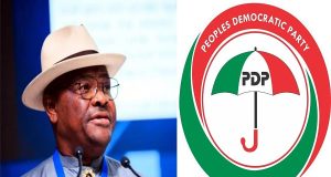 INEC officially recognizes Wike-Backed PDP leadership INEC officially recognizes Wike-Backed PDP leadership